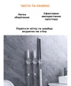 Настенный органайзер‑держатель для швабры и щётки с самоклеящейся основой без сверления серый R9420 - изображение 4