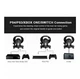 Руль ігровий PXN V3 PRO PC/PS3/PS4/X-ONE/SWITCH Usb для комп'ютера. - зображення 8