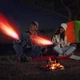 Мини фонарик с красным LED-светом для ночного видения, охоты и рыбалки с питанием от бетерейок 29416 - изображение 8