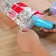 Портативный сварщик для пакетов с термическим нагревом для продуктов Korea Type голубой 29422 - изображение 8