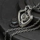 Винтажная подвеска с вращающимся механизмом RotatableNecklace, серебристая - изображение 4