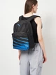 Рюкзак спортивный 17 л тканевый вмещает формат А4 Puma Attacanto Individual Football 09162802 Puma Black-Ultra Blue (4069157805247) - изображение 3