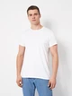 Футболка бавовняна довга чоловіча Sol's Crusader Men Organic Cotton 03582102 S Біла (3609371053058) - зображення 1