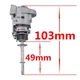 Cерцевина замка дверей левая VW Caddy Touran 2003-2015 1T0837167A - изображение 7