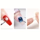 Клей в тюбике Nail Glue 2 г. водостойкий для накладных ногтей, типс, страз, декора, Прозрачный - изображение 5
