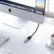 USB кабель удлинитель USB на USB UGREEN US103 Extension Cable (1m, 480 Mbit/s, USB 2.0). Black - изображение 3