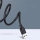 USB кабель удлинитель USB на USB UGREEN US103 Extension Cable (1m, 480 Mbit/s, USB 2.0). Black - изображение 10