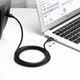 Кабель для принтера сканера USB-A на USB Type-B (USB-B) UGREEN US135 Print Cable (1.5m, USB 2.0). Black - изображение 8