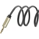 Аудиокабель mini-jack 3.5mm TRS to Dual Jack 6.35mm TS UGREEN AV126 Audio Cable (1m). Gray - изображение 3