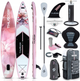 Надувная SUP доска Сапборд THUNDER ROSEA 12' - изображение 1
