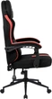 Геймерське крісло GT Racer X-2326 Fabric Black/Red - зображення 2
