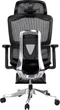 Офісне ергономічне крісло GT Racer B-533 Black - зображення 3