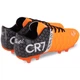 Бутсы футбольные Ronaldo CR7 SP-Sport 1908 размер 41 Orange-Black - изображение 4