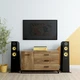Комод Art in Head Ascet Дуб Барокко янтарный 120x42,5х70 см - изображение 1