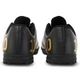 Сороконожки футбольные для зала и твердых покрытий SP-Sport 2510S размер 43 Black-Gold - изображение 6