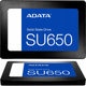 SSD диск ADATA Ultimate SU650 240GB 2.5" SATA III 3D NAND TLC (ASU650SS-240GT-R) - зображення 4
