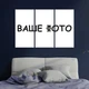 Триптих модульная картина по фото 128x81 см (F-31_L) - изображение 2
