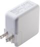 Ładowarka sieciowa Sunny wtyczka AC Multi plug USB-C 60W White (8594213821405) - obraz 1