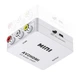 Конвертер AV2HDMI – преобразователь RCA (тюльпан) в HDMI с upscaler Full HD, адаптер для подключения старой техники к современным телевизорам - изображение 2