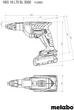 Аккумуляторный бесщеточный шуруповерт Metabo HBS 18 LTX BL 3000 18V + metaBOX 145 L (620062840) - изображение 2