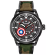 Чоловічий годинник Citizen Eco-Drive Captain America Men's Camouflage Nylon Watch (модель AW1367-05W) - изображение 1