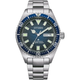 Годинник Citizen Promaster NY0129-58L Marine Automatic Diver Blue 41mm - изображение 1