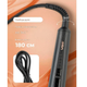 Плойка VGR V-581, температура от 130°C до 210°C, керамическое покрытие, LED дисплей, 45 Вт - изображение 4