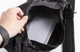 Большая сумка-трансформер через плечо Patagonia Courier Bag. Сумка 2в1 Patagonia черная. - изображение 10