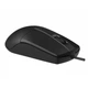 Миша A4Tech OP-330, Black, USB, оптична, 1000 dpi, 3 кнопки, 1.5 м - зображення 2