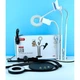 Кольцевая лампа + Холдер для смартфона и микрофона XO BGD006 / LS-90 White - изображение 2