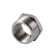 Футорка переходная SOLOMON 3/4″х 1/2″ НИКЕЛЬ 8209 НВ N - изображение 2