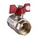 Кран шаровый прямой SOLOMON 3/4″ ВВ КБ PN40 B1007 - изображение 2