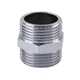 Ниппель SOLOMON 3/4″ НН хром 8205 - изображение 2