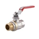 Кран шаровый прямой SOLOMON 1″ НВ КР PN40 В1002 - изображение 1