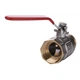 Кран шаровый прямой Q PROFESSIONAL 1 1/2″ НВ КР PN40 QP152 - изображение 3