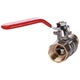 Кран шаровый прямой Q PROFESSIONAL 1/2″ НВ КР PN40 QP152 - изображение 3