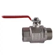 Кран кульовий прямий SELBA 1 1/2″ ЗВ КР SL1505 - изображение 1