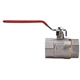 Кран шаровый прямой Q PROFESSIONAL 1 1/4″ ВВ КР PN40 QP151 - изображение 1