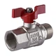 Кран шаровый прямой SELBA 3/4″ НВ КБ SL1508 - изображение 2