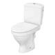 Компакт Cersanit 802 ЕKO SIMPLEON 010 3/6 з кришкою поліпропілен (UА) - изображение 1