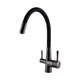Смеситель для кухни под осмос Globus Lux LAZER GLLR-0903-11-GRAPHITE - изображение 1