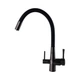 Смеситель для кухни под осмос Globus Lux LAZER GLLR-0903-11-GRAPHITE - изображение 5