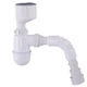 Сифон Waterstal для писсуара 11/4 с манжетом D 50, с гофрой 40/50 P31009 - изображение 1