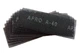 Сетка абразивная Apro 105 x 280 мм x Р40 (10 шт.) (828076) - изображение 3