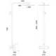 Душова система Globus Lux Kubus SKU-SH-200 - зображення 3