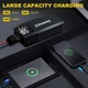Пусковий пристрій Gillaway 017 5000A Peak 12V 19760mAh Бустер для авто з функцією Power Bank + ліхтар у твердому чохлі - изображение 3