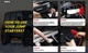 Пусковий пристрій Gillaway 017 5000A Peak 12V 19760mAh Бустер для авто з функцією Power Bank + ліхтар у твердому чохлі - изображение 6