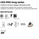 Свердло Ø9x175мм робоча L=115мм по металу сталь HSS [SD7350735D09000000] HSS PRO Long DIAGER - зображення 2