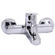 Смеситель для ванны с коротким изливом TOPAZ CAPRI TCA-15101-H43 однорычажный, латунь, хром - изображение 1