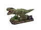 3D пазл National Geographic Dino Тиранозавр Рекс, CubicFun, 52 эл., DS1051h - изображение 2